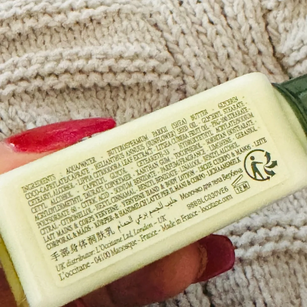 L'Occitane Verveine Body Lotion